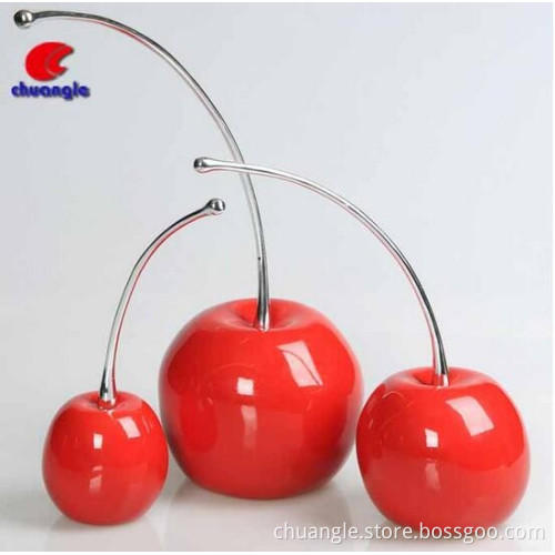 Craft Apple,Resin Apple Decoration